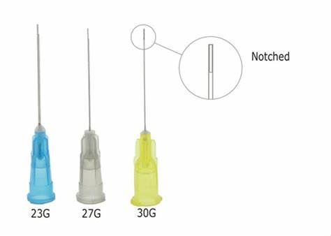Endo irrigation needle